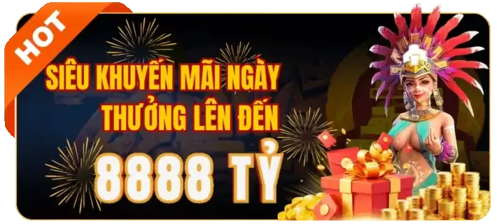 Thưởng nạp tiền ưu đãi cho VIP