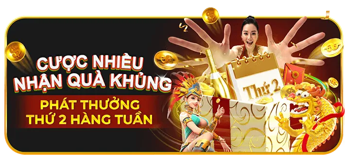Hình ảnh trò chơi bắn cá và nổ hũ với biểu tượng jackpot lớn tại mb5 nhà cái